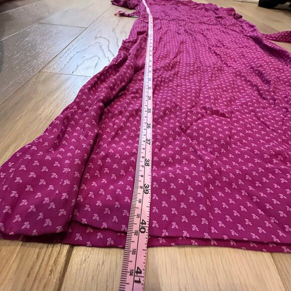 Vintage Jane Schaffhausen Belle France Pink Dress Small - Picture 8 of 10